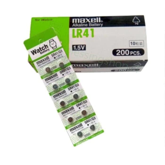 เครื่องช่วยฟังแบตเตอรี่ AG3 และ AG5 AG3 และ AG 5