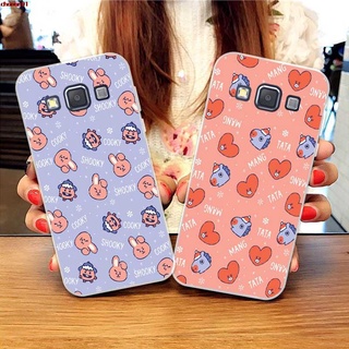 เคสซิลิคอน Tpu นิ่ม ลาย 3 สําหรับ Samsung A3 A5 A6 A7 A8 A9 Star Pro Plus E5 E7 2016 2017 2018 Txptab