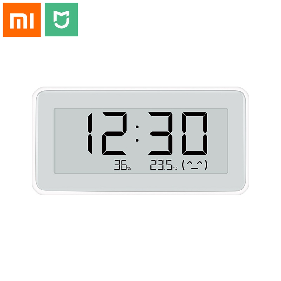 Original Xiaomi Mijia Mi Temperature And Humidity Monitor Digital Clock Bluetooth High Sensitive E-I