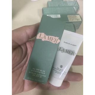 LA MER THE SPF 50 UV PROTECTING FLUID PA+++ ขนาดทดลอง 15ml