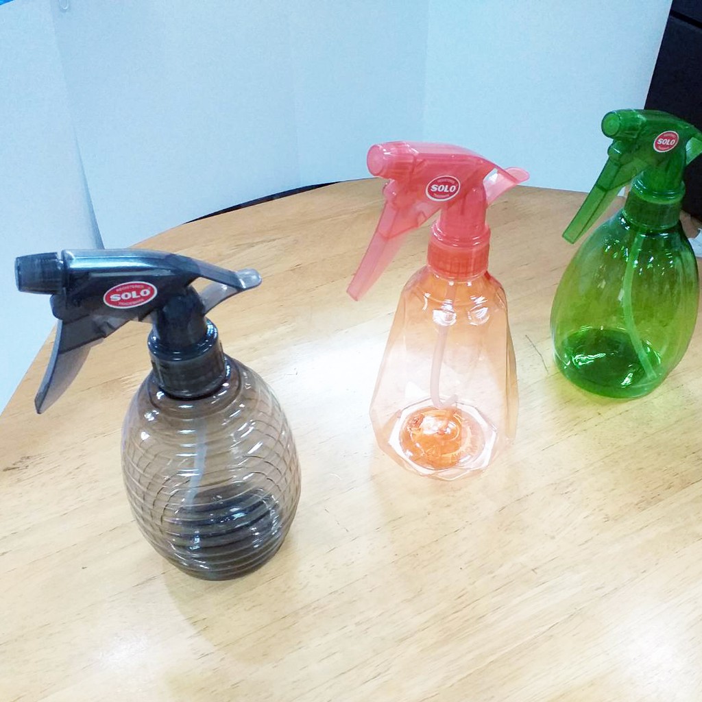 SOLO กระบอกฉีดน้ำ 500 ml. Foggy Spray กระบอกพ่นยา ฟ๊อกกี้ สเปร์ย ที่ฉีดน้ำ รีดผ้า โซโล 334 ของแท้ 100% - รูปที่ 2