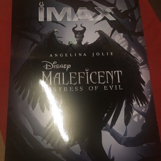 โปสเตอร์ maleficent ของใหม่ สภาพดี