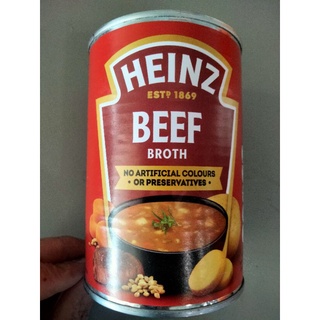 Heinz Beef Broth ซุปกระป๋อง 400g