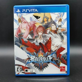 BlazBlue: Chrono Phantasma SONY PSVITA แผ่นสภาพดี มีกล่องใสสวม เพื่อเก็บสะสมให้