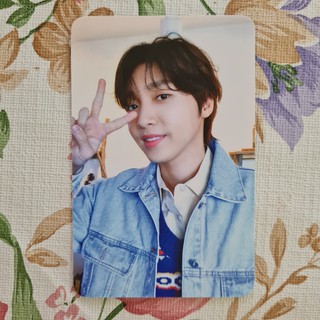 [พร้อมส่ง] โฟโต้การ์ด จองเซอุน Jeong Sewoon 2021 Seasons Greetings Little For Rest Photocard