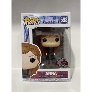 Funko Pop Anna Frozen Disney Exclusive 598