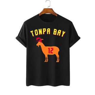 เสื้อยืด พิมพ์ลาย Tompa Bay Tom Brady 12 Tom Brady สําหรับผู้ชาย