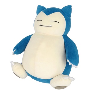 [ส่งตรงจากญี่ปุ่น] ตุ๊กตาโปเกม่อน Mochi Fuwa Big Cushion Snorlax Japan New Pocket Monster