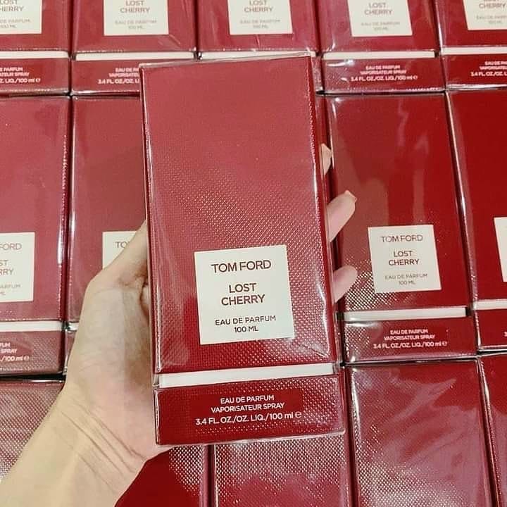 TOMFORD LOST CHERRY BLOSSOM  ▪️ 100 ml ▪️ Inbox  ▪️ ราคาส่งพิเศษ 2190.-!!! ▪️ ส่งฟรี TOMFORD LOST CH