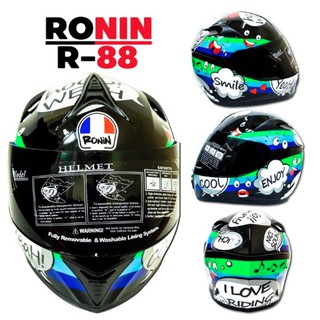 หมวกกันน็อค Ronin R-88 ของแท้