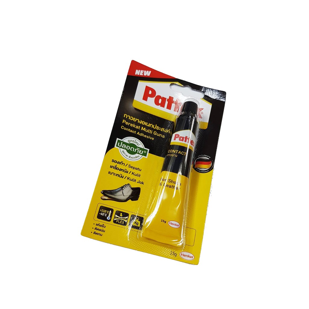 Pattex  กาวยาง  ขนาด  15  กรัม