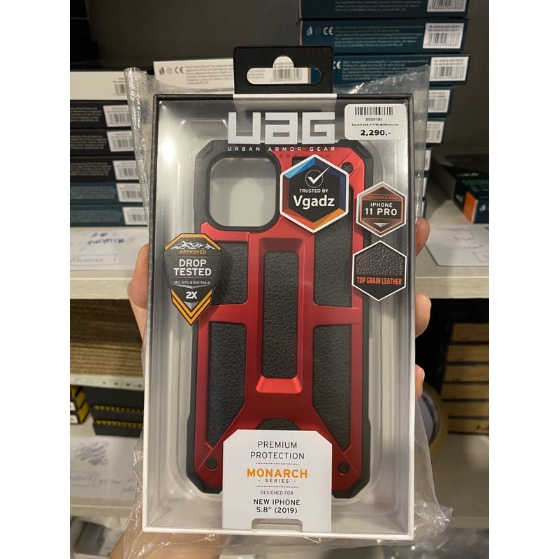 Uag monarch for iphone 11 pro (ราคาโล๊ะสตอค!!)