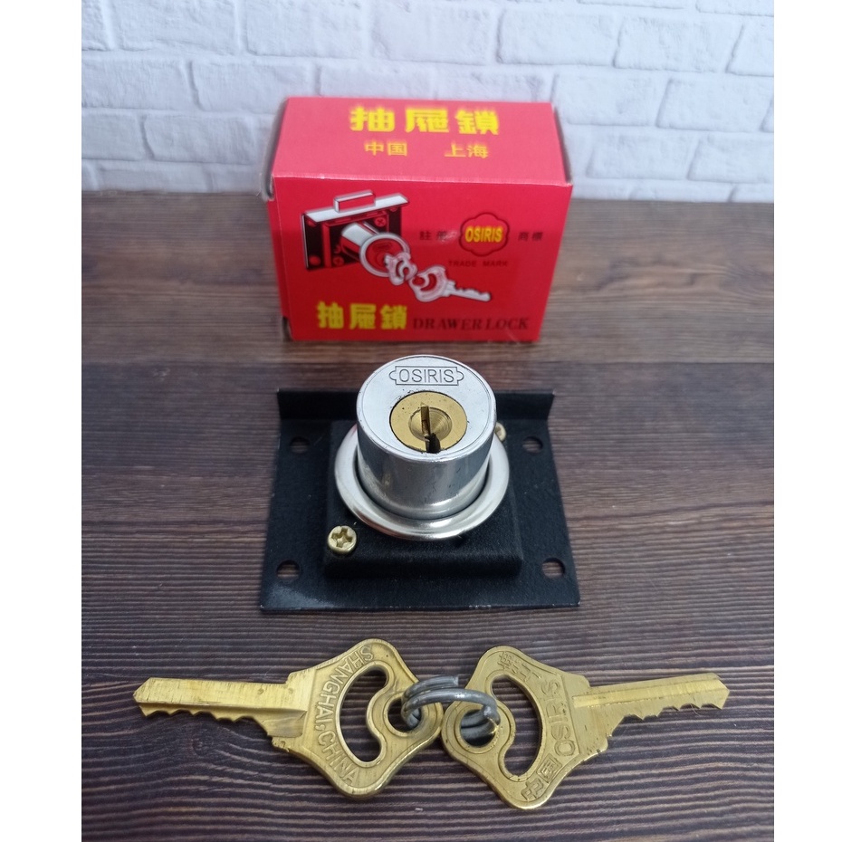 ลิ้นชักยี่ห้อ Osiris/ล็อคตู้แบบ 502