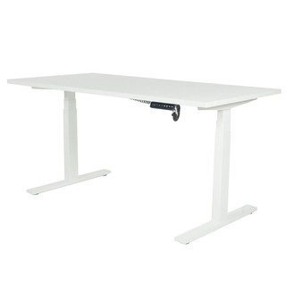 Desk STANDING DESK ERGOTREND SIT 2 STAND GEN2 180CM WHITE Office furniture Home &amp; Furniture โต๊ะทำงาน โต๊ะทำงานปรับระดับ