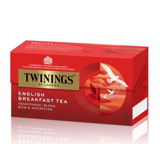 Twinings English Breakfast Tea ชาทไวนิงส์ อิงลิชเบรกฟาสต์