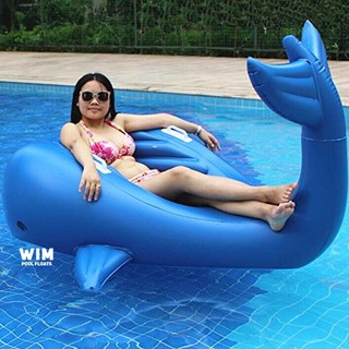 WIMPOOLFLOATS ห่วงยางแฟนซี แพยางแฟนซี แพปลาวาฬ