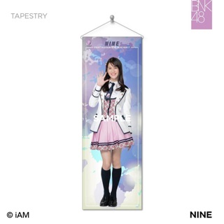 ผ้าแขวนtepesty ver1 kimiwa melody / ver2 ชุดทางการ nine นาย bnk48