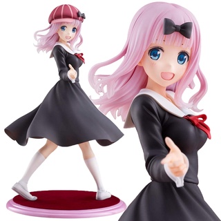 [แท้/Pre Order] 1/7 จิกะ คางุยะซามะ | Fujiwara Chika - Kaguya sama - Dream Tech (Wave)