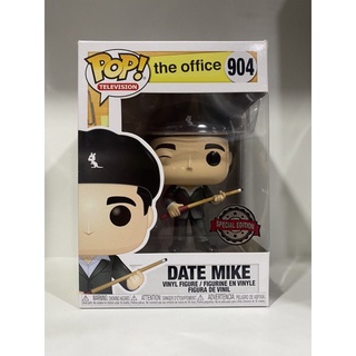 Funko Pop Date Mike The Office Exclusive 904