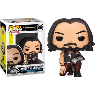 {IN-STOCK} Funko Pop! GAMES : CYBERPUNK 2077 : Johnny Silverhand #590