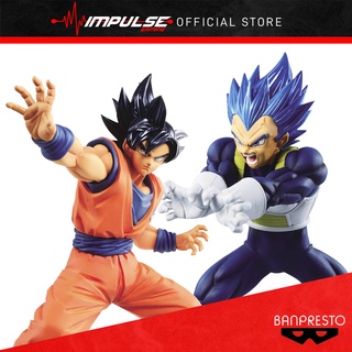 Banpresto ดราก้อนบอล Super Maximatic Son Goku VI (ABP17319) / Vegeta (ABP17636)