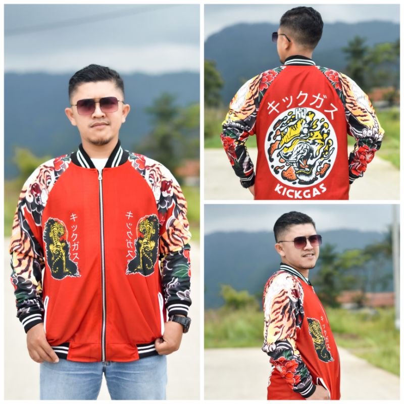 SUKAJAN JACKET/MENS JACKET/UNISEX SUKAJAN JACKET 001