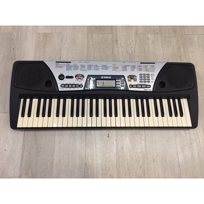 Used Yamaha PSR-175 Digital Piano, 52% OFF