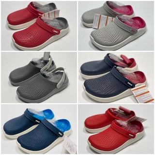 พร้อมส่งจากไทย!! ไม่ต้องรอพรีออเดอร์ รองเท้าลำลองผู้ใหญ่ Crocs LiteRide Clog นวัตกรรม LiteRide™