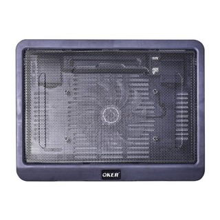 Oker พัดลมระบายความร้อน Notebook Cooling Pad OKER N-19