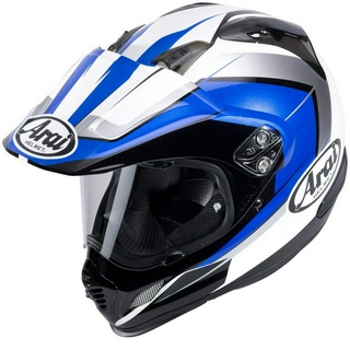 🔥ผ่อน 0% 10 เดือน🔥Arai รุ่น Tour Cross 3 Flare Blue หมวกวิบาก ทัวริ่ง