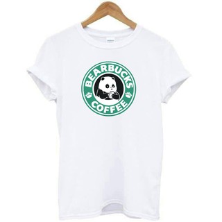 เสื้อคู่ - Bearbucks กาแฟเราแบร์แบร์หมีผู้หญิงเสื้อที