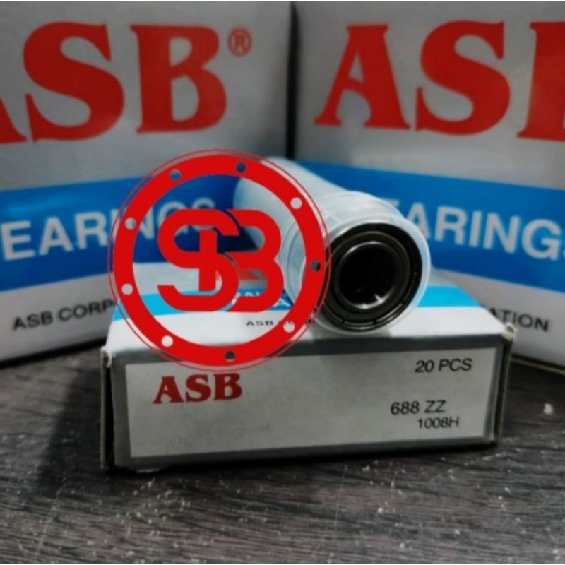 แบริ่ง 688 ZZ ASB***
