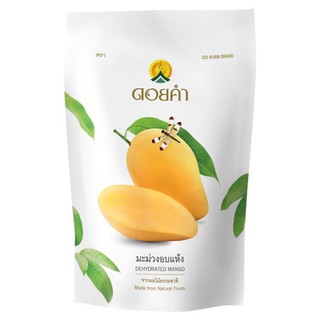 💥โปรสุดพิเศษ!!!💥 ดอยคำ มะม่วงอบแห้ง 140กรัม Doi Kham Dehydrated Mango 140 grams