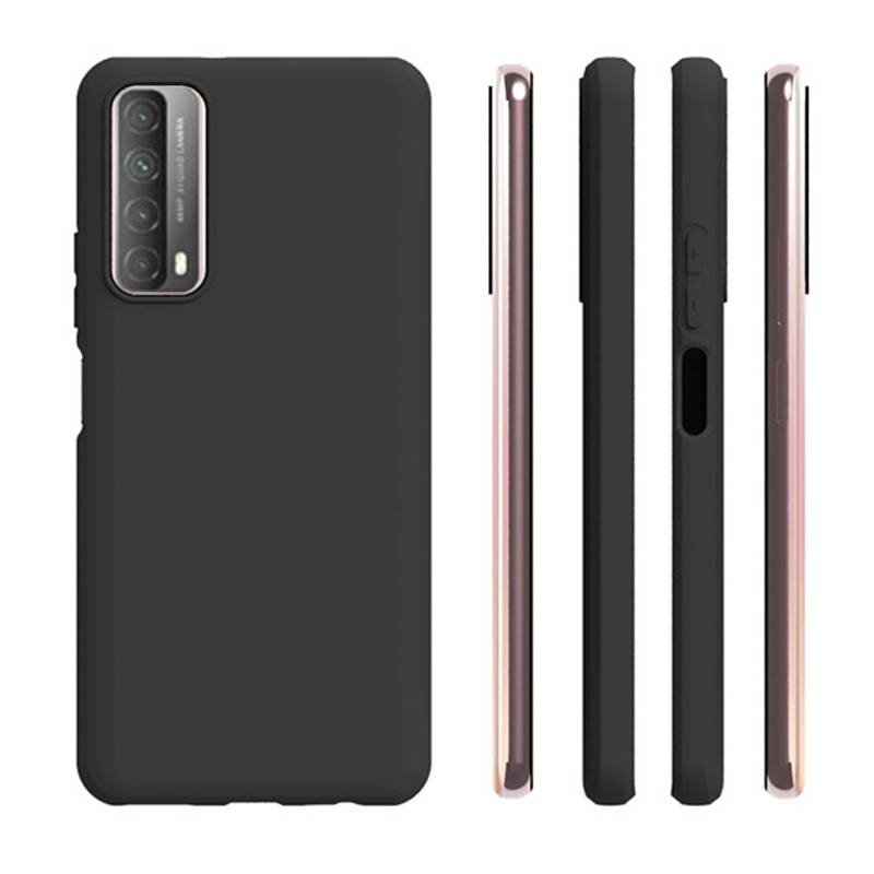 Huawei Y7A เคส Matte Black Cover ซิลิโคนนุ่ม TPU Cover Huawei Y7A 2020 HuaweiY7A เคสโทรศัพท์