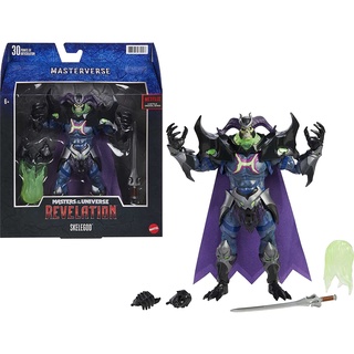 Masters of the Universe Masterverse Revelation Skelegod Action Figure มาสเตอร์ส ออฟ เดอะ ยูนิเวอร์ส ฟิกเกอร์สเกเลก๊อด (GYV17 CH)