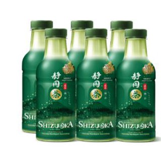 ชิซึโอกะ ชาเขียว ผสมผงมัทฉะ สูตรหวานน้อย บรรจุ 440ml ยกแพ็ค 6ขวด SHIZUOKA MATCHA GREEN TEA LOW SUGAR