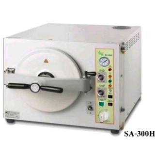 รับประกัน 1ปี เครื่องนึ่งฆ่าเชื้อไอน้ำ Sturdy รุ่น SA-300H Autoclave