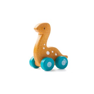 PlanToys 5689 Dino Car - Diplo ของเล่นรถไดโนเสาร์ Diplo ของเล่นไม้ เสริมพัฒนาการ สำหรับเด็กอายุ 12 เดือน