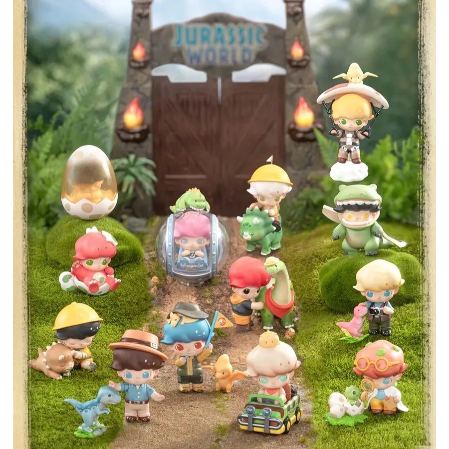Pre Order แบบตัวแยก Dimoo Jurassic World Series - toysgracesshop - ThaiPick