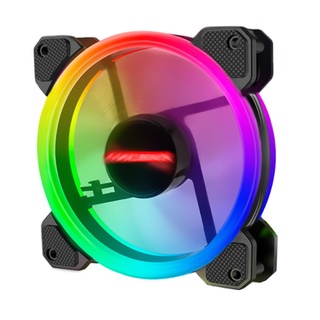 ชุดพัดลม ระบายความร้อน ติดเคส RGB COOLMOON Sunshine VII x1 สินค้าใหม่ ส่งเร็ว ประกัน CPU2DAY