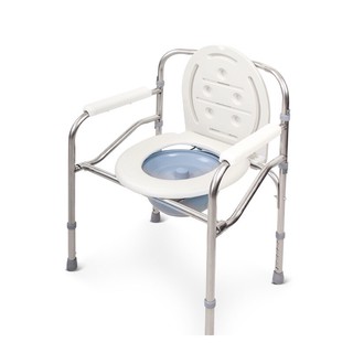 Economy Foldable Commode Chair HJGP