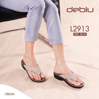 NFshoes ถูกสุด! รองเท้าแตะเพื่อสุขภาพ Deblu รุ่น L2913