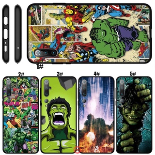 เคสนิ่ม ลาย Marvel Hulk PD83 สําหรับ Realme C2 C3 C11 C12 C15 C17 C20 C21 C25