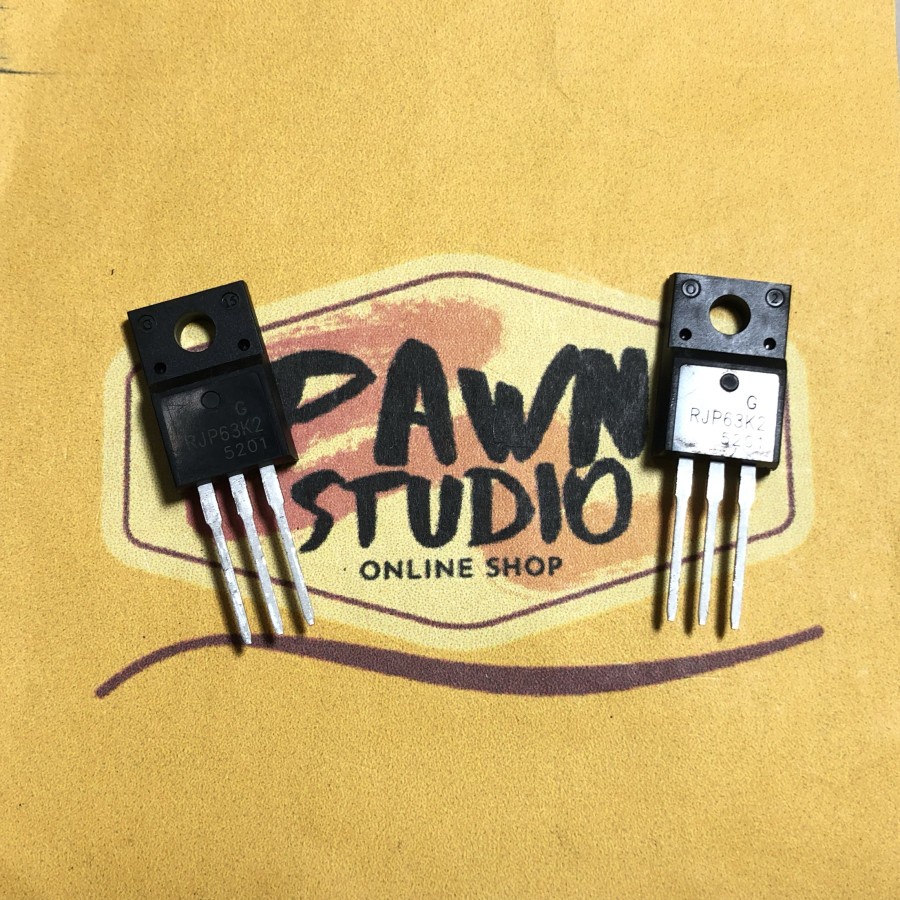 ทรานซิสเตอร์ RJP63k2 / RJP 63k2