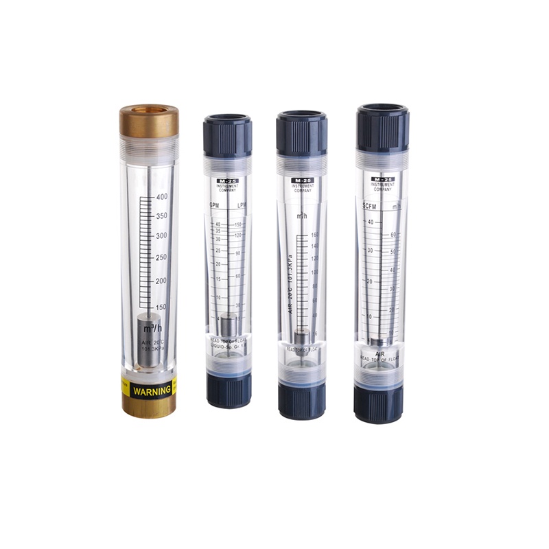 LZM25G Ranges 6160 m3/h 1" BSP Female PMMA Gas Flowmeter Air Flow