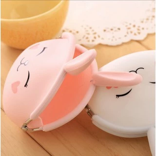 พร้อมส่ง >>กระเป๋าซิลิโคน 22 แบบ ใส่เหรียญ ใส่เงิน 9.5 X 12 cm. พกพาสะดวก งานจริงน่ารักมาก