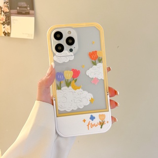 เคสโทรศัพท์มือถือ พร้อมขาตั้ง สไตล์เกาหลี ญี่ปุ่น สําหรับ for iphone 13Pro Apple 11 12Promax xs xr