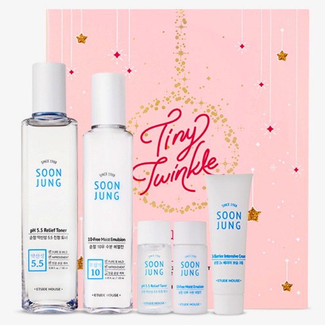 💯 SOON JUNG SKIN CARE SET TINY TWINKLE