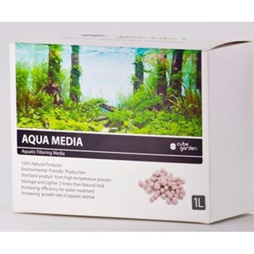 Aqua Media สำหรับตู้ปลาน้ำจืด 1ลิตร