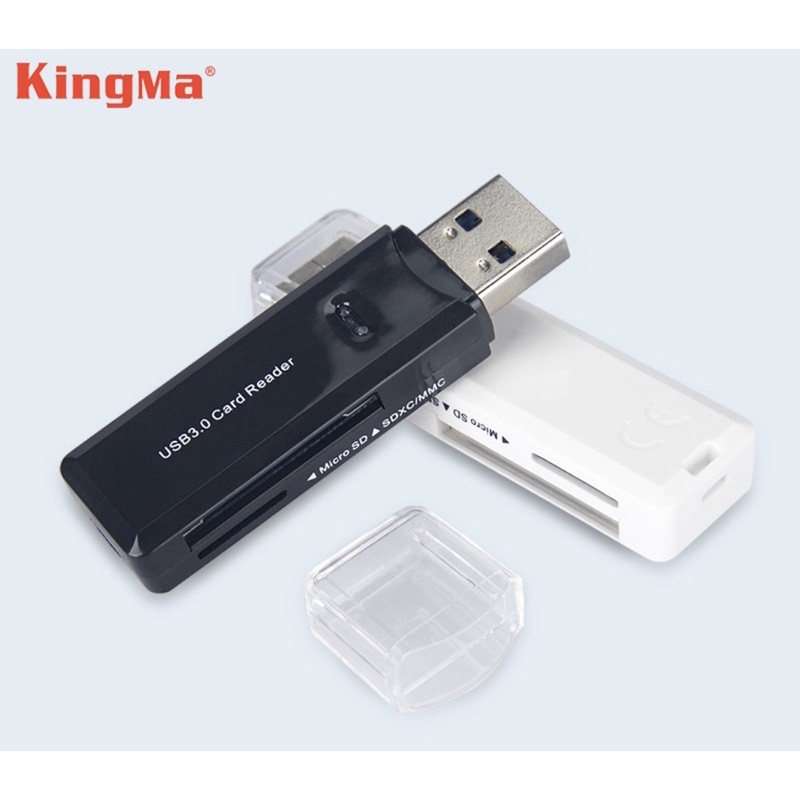 ยี่ห้อKINGMA Card Reader SD CARD / Micro SD Card Reader USB3.0 ตัวอ่านการ์ด